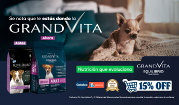Grand Vita Equilibrio Perro